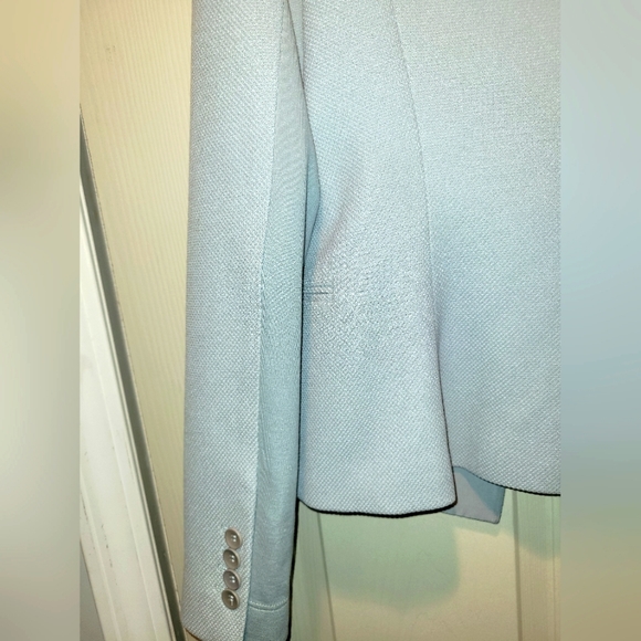 BCBGMAXAZRIA suit jacket  in Slate gray/blue small S - Picture 3 of 5